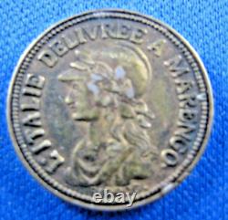 Italy 1801 Gold 20 Franc C#5 Xf Piedmont Republic Coin