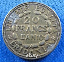 Italy 1801 Gold 20 Franc C#5 Xf Piedmont Republic Coin
