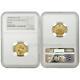 Italy 1810M Kingdom of Napoleon 20 Lire Gold NGC AU53