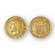 Italy 1814M Kingdom of Napoleon 40 Lire Gold Coin AU