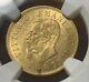 Italy 1863-T BN 10 LIRE Gold Coin NGC MS63