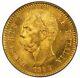 Italy 1882-R Umberto I 20 Lira Rome Mint PCGS MS64 SUPERB COLOR