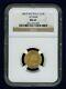 Italy 18.5mm 1863-t Bn 10 Lire Gold Coin Choice Uncirculated Ngc Certified Ms63