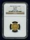 Italy 18.5mm 1863-t Bn 10 Lire Gold Coin Choice Uncirculated Ngc Certified Ms63
