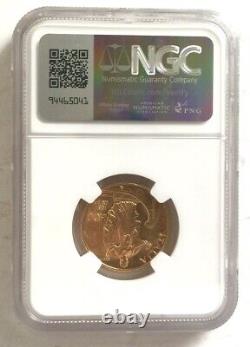 Italy 1931 Vittorio 100 Lire NGC Gold Coin, UNC