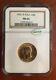 Italy 1931-r Yr. IX 100 Lire Gem Uncirculated Gold Coin, Ngc Certified Ngc Ms65