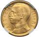 Italy 1931-r Yr. IX 50 Lire Gem Uncirculated Gold Coin, Ngc Certified Ms65