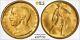 Italy 1931-r Yr. IX 50 Lire Gem Uncirculated Gold Coin Pcgs Certified Pcgs Ms65