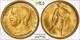 Italy 1931-r Yr. IX 50 Lire Gem Uncirculated Gold Coin Pcgs Certified Pcgs Ms65