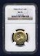 Italy 1932-r Yr. X 100 Lire Gem Uncirculated Gold Coin, Ngc Certified Ms65