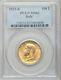 Italy 1932-r Yr. X 100 Lire Uncirculated Gold Coin, Pcgs Certified Ms62