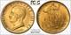 Italy 1932-r Yr. X 100 Lire Uncirculated Gold Coin, Pcgs Certified Ms64