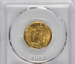 Italy 1932-r Yr. X 100 Lire Uncirculated Gold Coin, Pcgs Certified Ms64