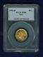Italy 1932-r Yr. X 50 Lire Uncirculated Gold Coin, Pcgs Certified Ms64