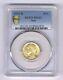 Italy 1933-r Yr. XI 50 Lire Uncirculated Gold Coin, Pcgs Certified Ms63