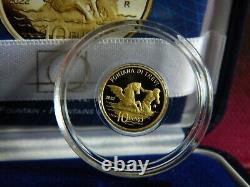 Italy, 2022, Fontana Di Trevi, 10 euro GOLD coin, Proof, ONLY 1500 PIECES