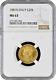 Italy 20 lire 1881 R, NGC MS63, King Umberto I (1878 1900) gold coin