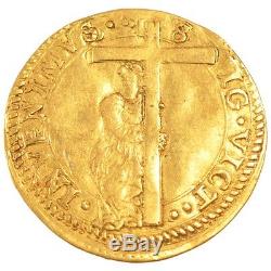 Italy Coins, Italy, Urbino, Guidobaldo II, Scudo D'Oro