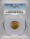 Italy, Gold 10 Lire 1863-t Bn Pcgs Ms 63, Rare21