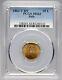 Italy, Gold 10 Lire 1863-t Bn Pcgs Ms 63, Rare21