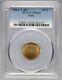 Italy, Gold 10 Lire 1863-t Bn Pcgs Ms 63, Rare9