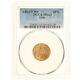 Italy, Gold 10 Lire 1863-t Bn Pcgs Ms 63, Rare