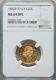 Italy, Gold 20 Lire 1882 R Ngc Ms 64 Dpl, Rare8