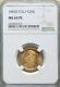 Italy, Gold 20 Lire 1882 R Ngc Ms 64 Pl, Rare8