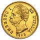 Italy Gold 20 Lire Coin Random Year Average Circulated SKU #32687