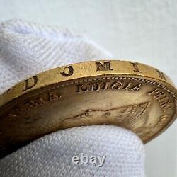 Italy Gold Coin Duchy of Parma Piacenza Italian States 40 Lire 1815 Maria Luigia