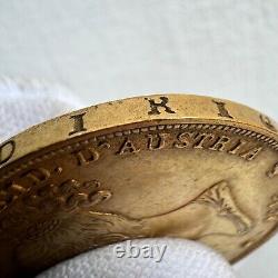 Italy Gold Coin Duchy of Parma Piacenza Italian States 40 Lire 1815 Maria Luigia