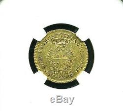 Italy / Italian States Sardinia 1772 1/2 Doppia Gold Coin Certified Ngc Xf-45