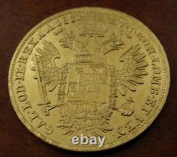 Italy Lombardy Venetia 1831 A Gold 1 Sovrano AU Cleaned