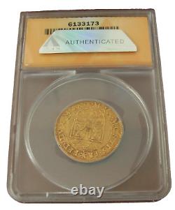 Italy Mantua 1519-1540 Gold Scudo ANACS EF45 Federico II