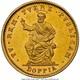 Italy Papal Sates 1834-b Doppia Gold Coin, Ngc Certified Uncirculated Details