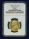 Italy Papal States 1836 10 Scudi Gold Coin Choice Mint State, Ngc Certified Ms62