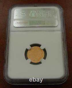 Italy Papal States 1858R XII Gold Scudo NGC MS62