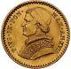 Italy Papal States 1863-r 1 Scudo Ngc Superb Gem Ms65+ Amazing Quality