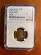 Italy Papal States 1866 20 Lire Gold Coin Almost Uncirculated Ngc Certified Au58