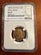 Italy Papal States 1867 20 Lire Gold Coin Almost Uncirculated Certified Ngc Au55