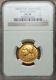 Italy Papal States 1869 20 Lire Gold Coin Almost Uncirculated Certified Ngc Au58