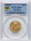 Italy Papal States 1870-r 20 Lire Gold Coin Choice Uncirculated Pcgs Cert Ms64+