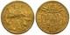 Italy Papal States, Gold Pius VI Zecchino Anno I (1775) Ngc Au D, Rare11