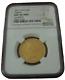 Italy Parma 1815 Gold 40 Lire NGC UNC Details Maria Luigia