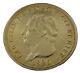 Italy Sardinia 1826 L Gold 80 Lire AU Carlo Felice