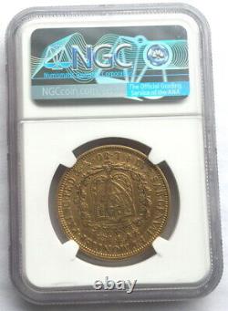 Italy Sardinia 1827 Eagle L 80 Lire NGC AU Gold Coin, Rare