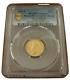 Italy Sardinia 1833 Eagle Head P Gold 10 Lire PCGS XF Details Carlo Alberto