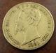 Italy Sardinia 1851 B Eagle Head Gold 20 Lire XF Vittorio Emanuele II