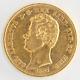 Italy States Sardinia 1831 20 Lire Ruler Carlo Alberto. 900 Fine Gold KM# 131.2