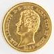 Italy States Sardinia 1849 20 Lire Ruler Carlo Alberto. 900 Fine Gold KM# 131.2